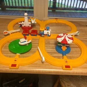 Colorful Kids Toy Track Set